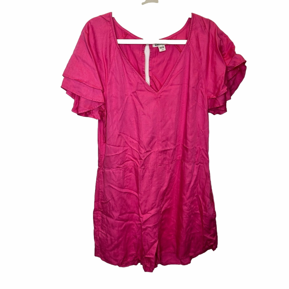 Billabong Pink Romper Size Large